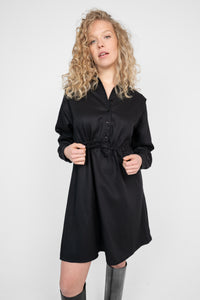 Kleid mit Tunnelzug
