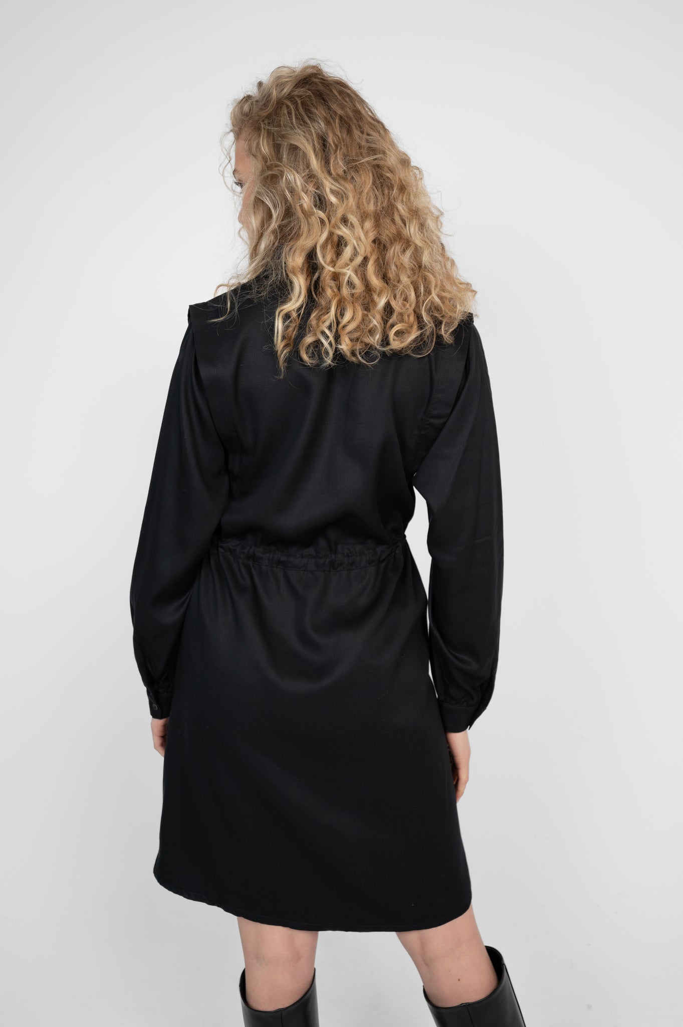 Kleid mit Tunnelzug
