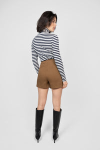 Skort braun