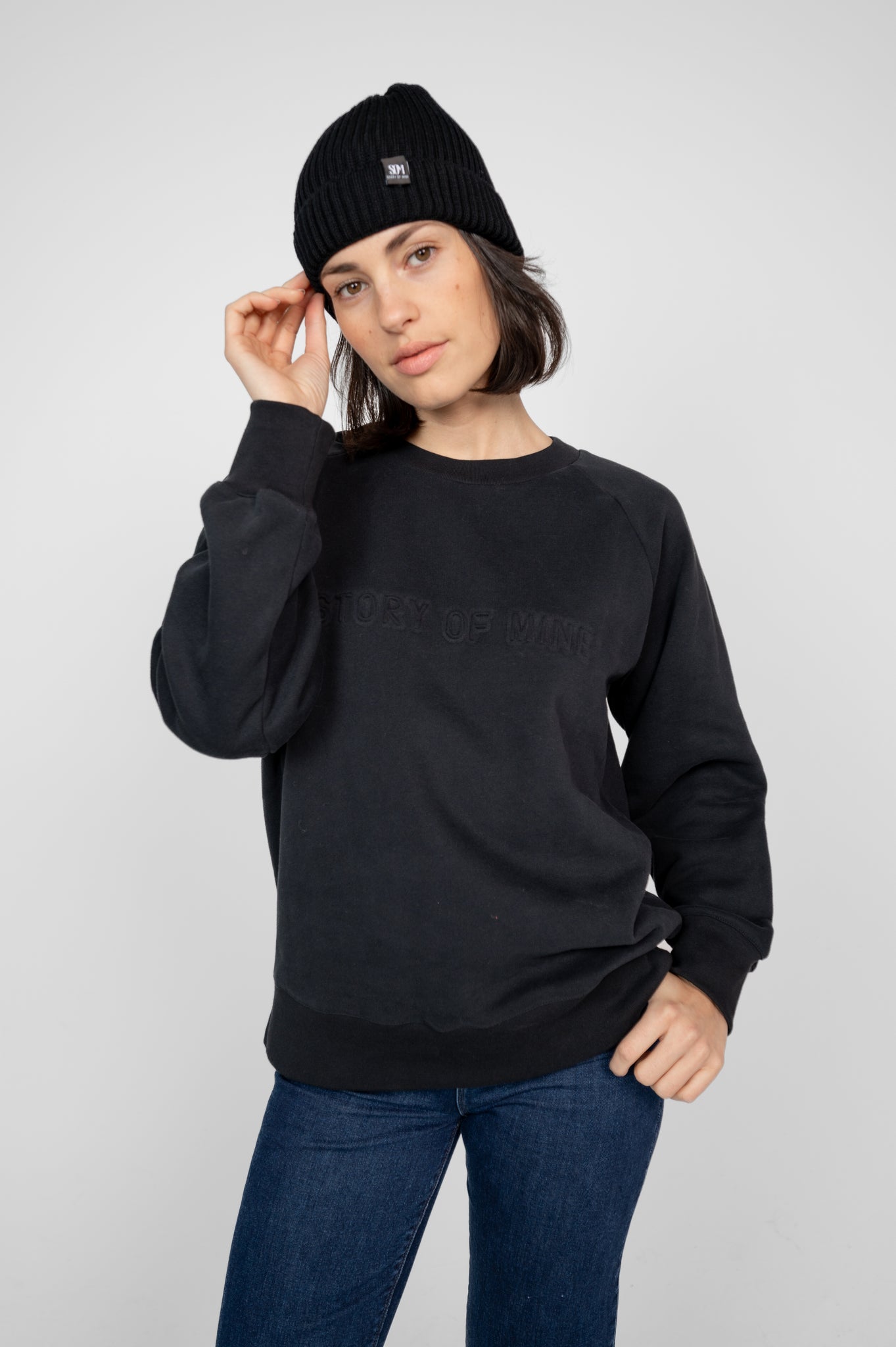 Hat Mena made of Merino wool (organic)