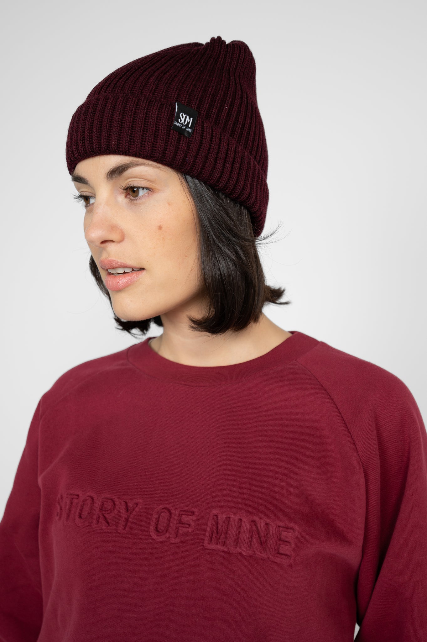 Hat Mena made of Merino wool (organic)