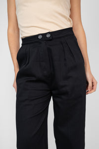 Verkürzte Hose