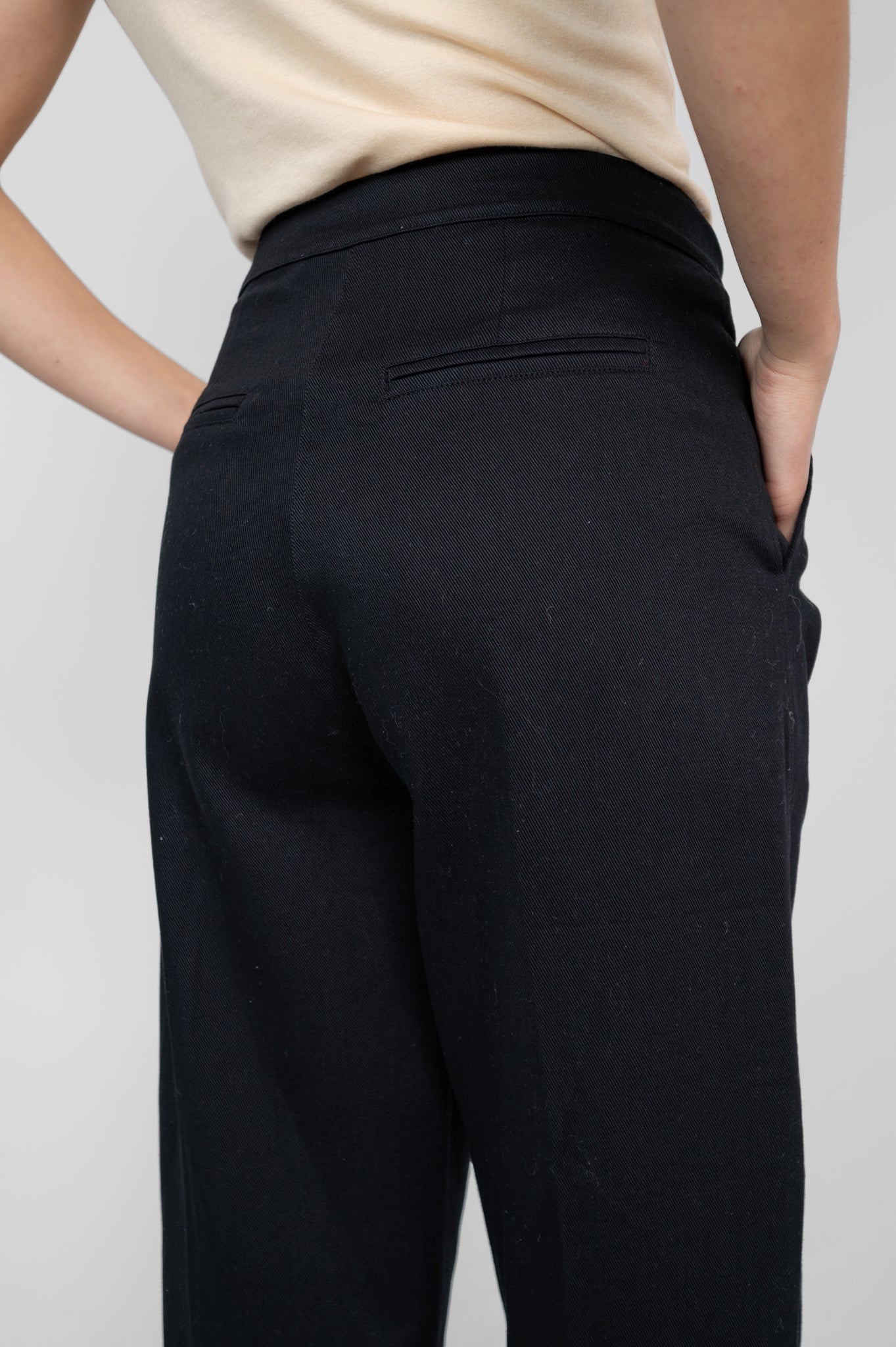 Verkürzte Hose