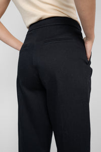 Verkürzte Hose
