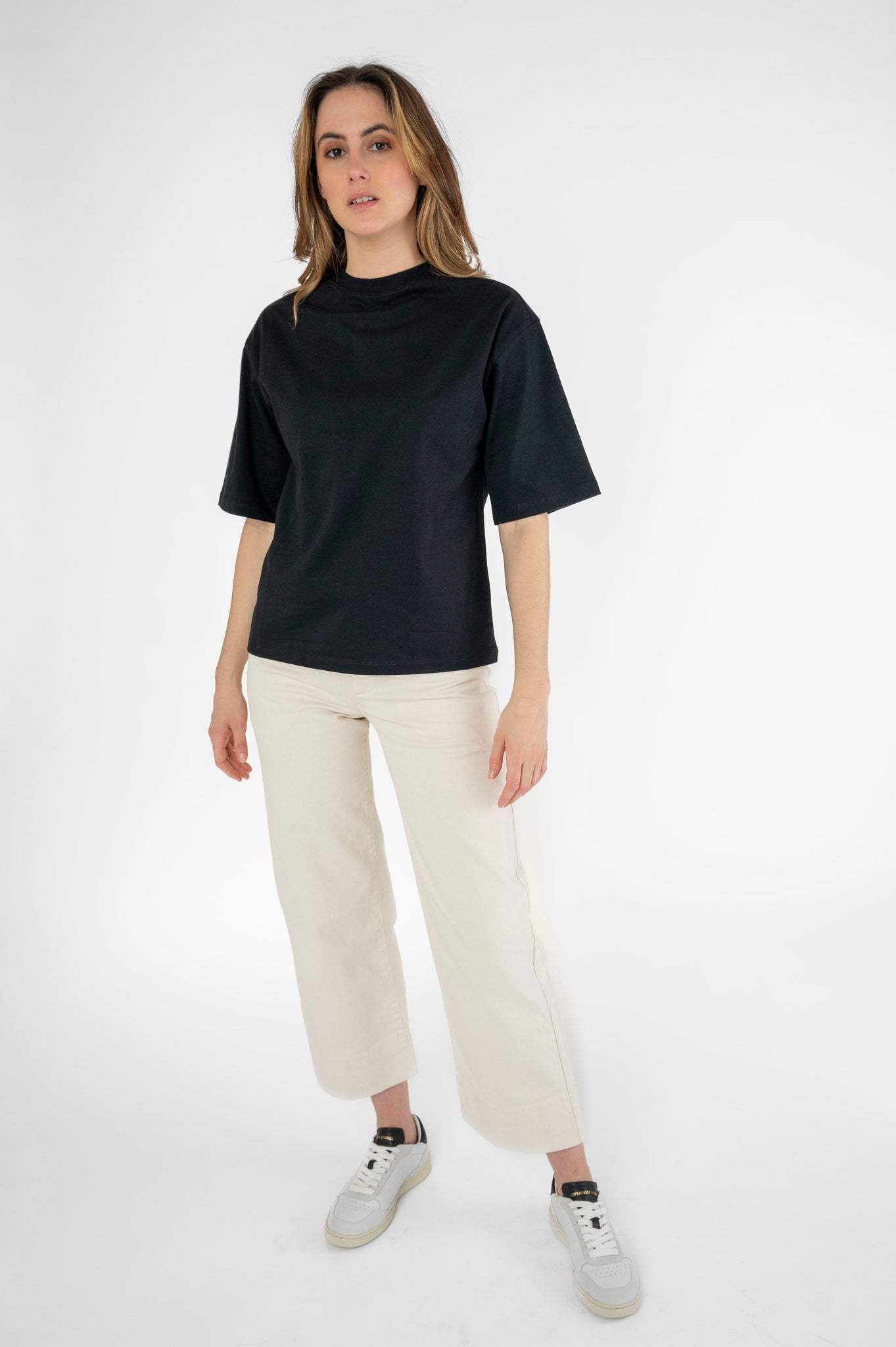 Oversized T-Shirt schwarz