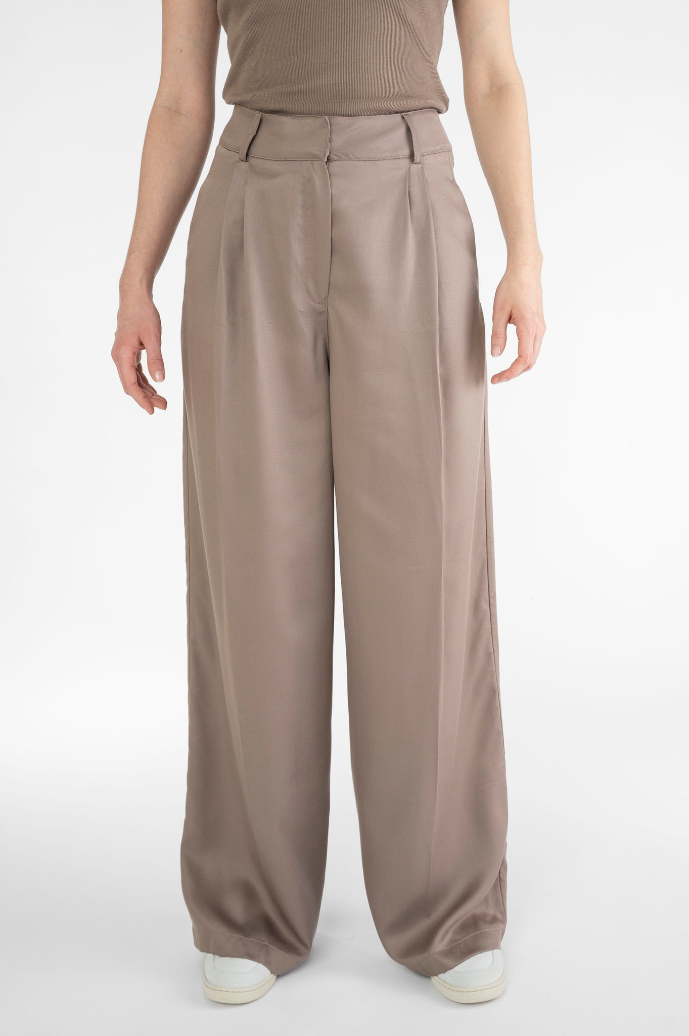 Leichte Hose Taupe