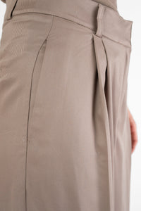 Leichte Hose Taupe