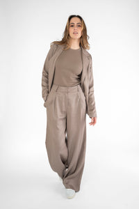 Leichte Hose Taupe