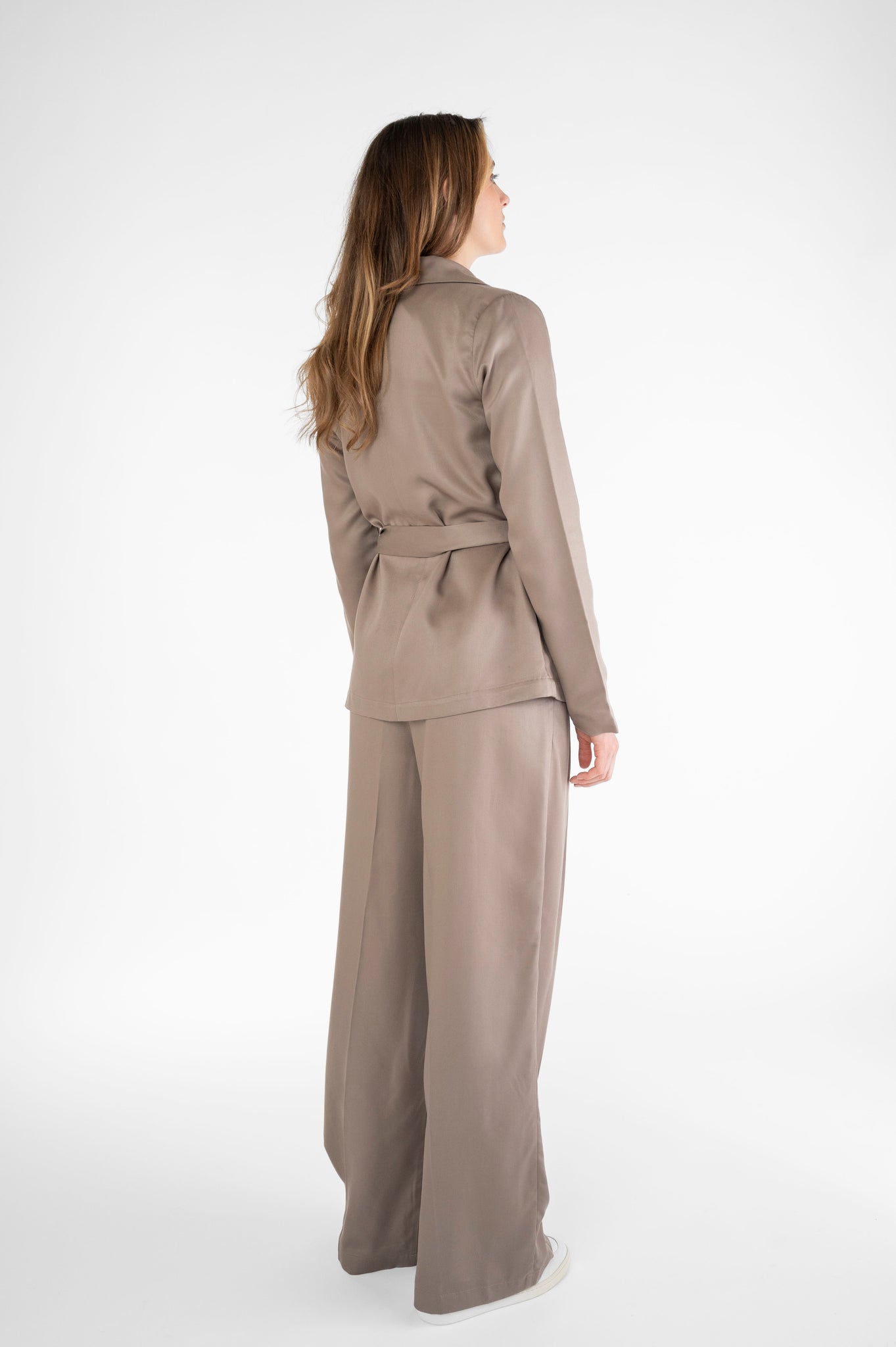 Leichte Hose Taupe