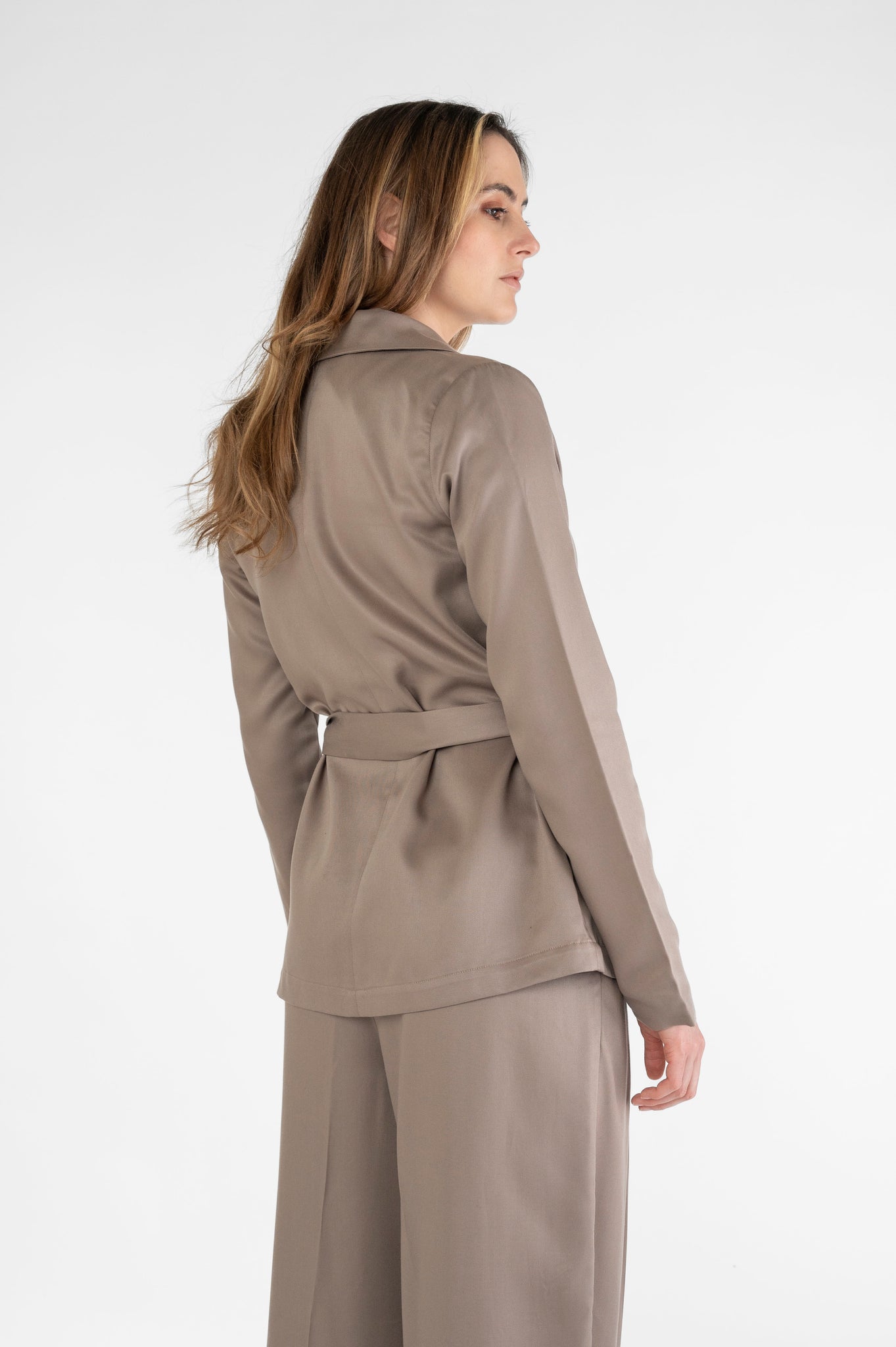 Leichter Blazer Taupe