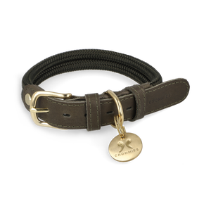 verstellbares Halsband Olive – STORY OF MINE for dogs & friends