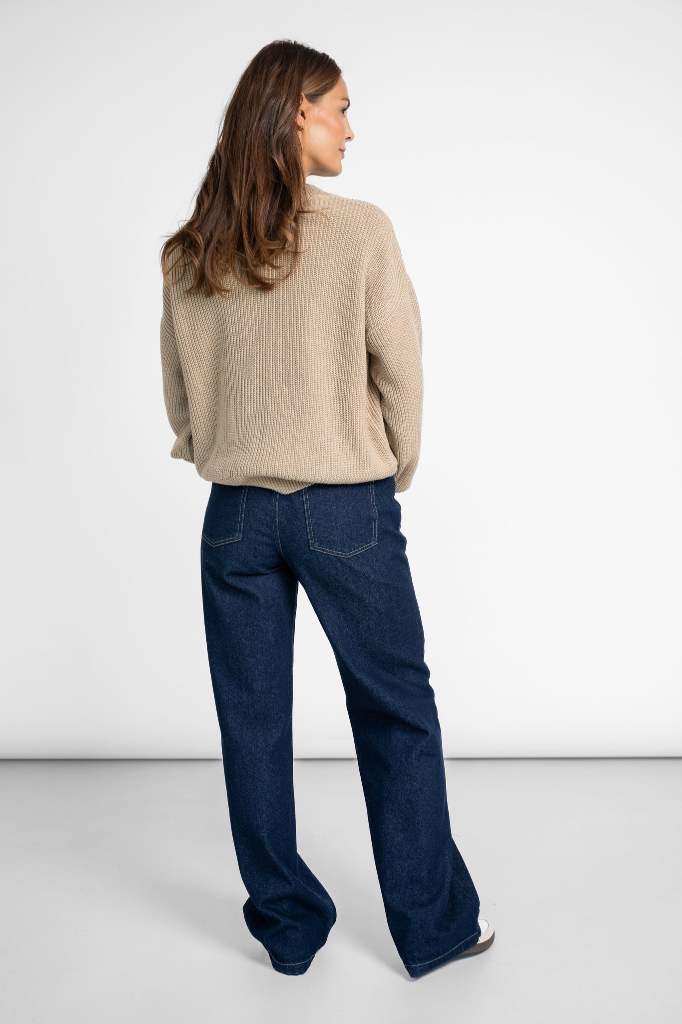 Jeans mit geradem Bein