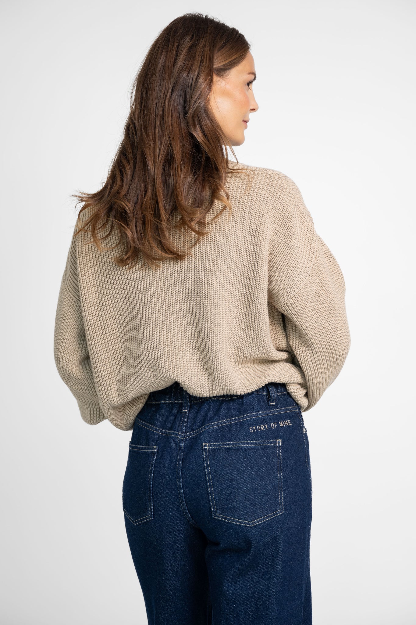 Jeans mit geradem Bein