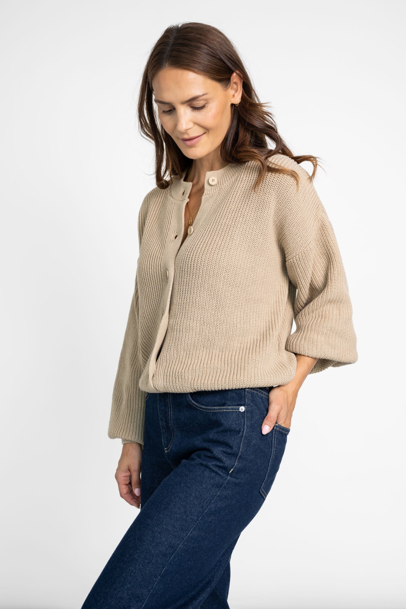 Jeans mit geradem Bein