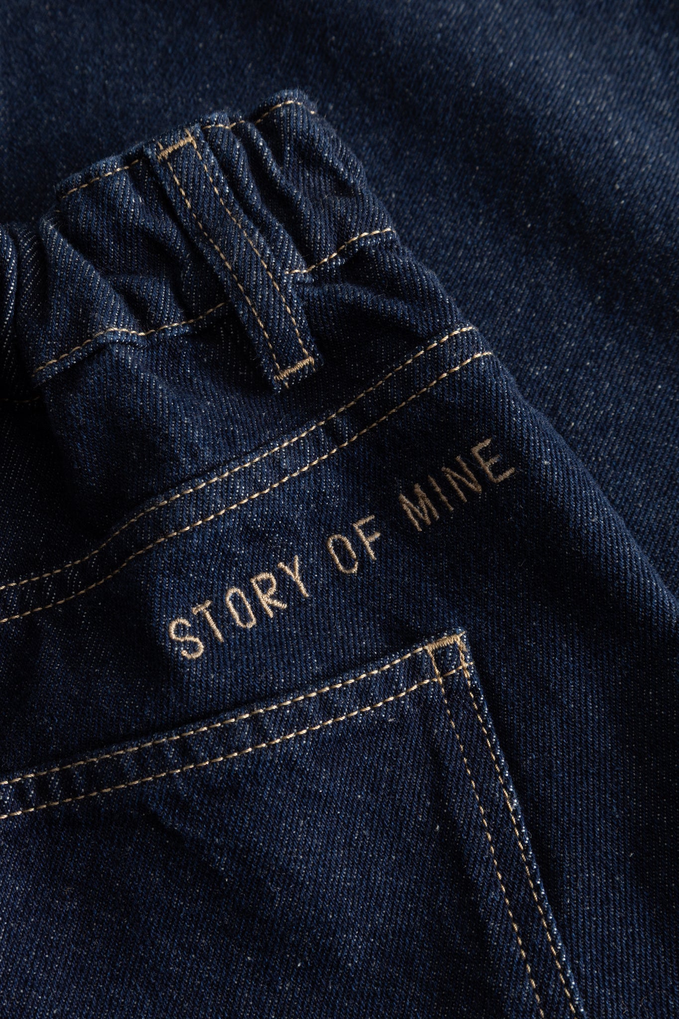 Jeans mit geradem Bein