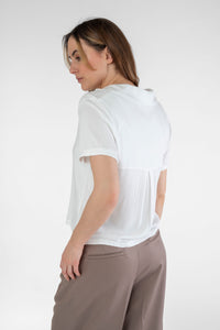 Shirt blouse made of EcoVero™ viscose