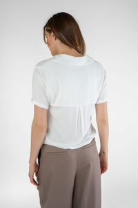 Shirt blouse made of EcoVero™ viscose