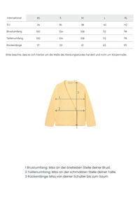 Strickjacke Wickeloptik hellgelb