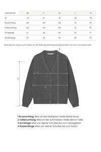 Short cardigan