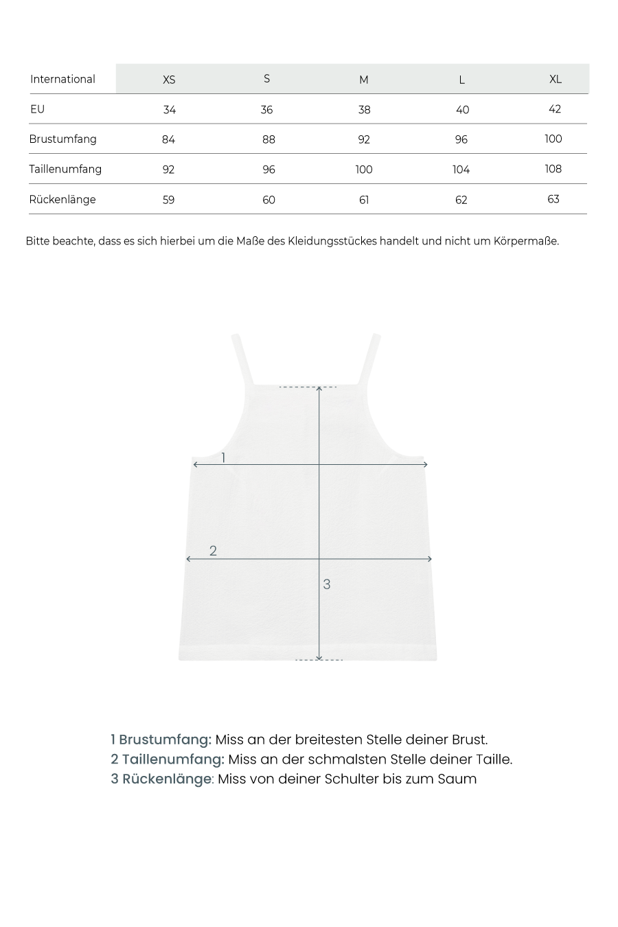 Light top with thin straps white