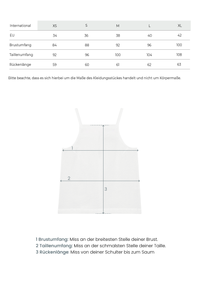 Light top with thin straps white