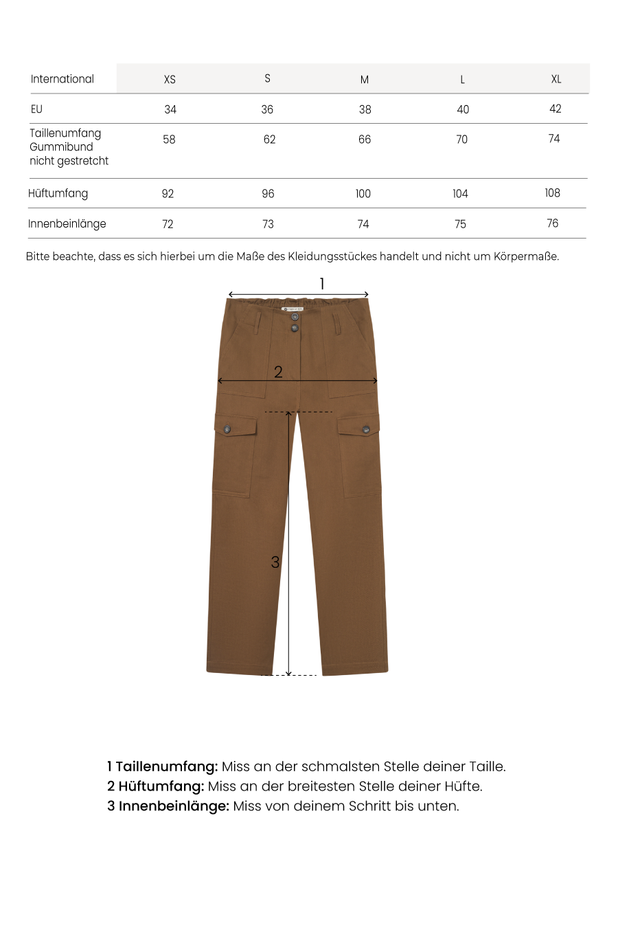 Cargo-Hose