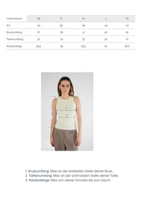 Tanktop Gelb