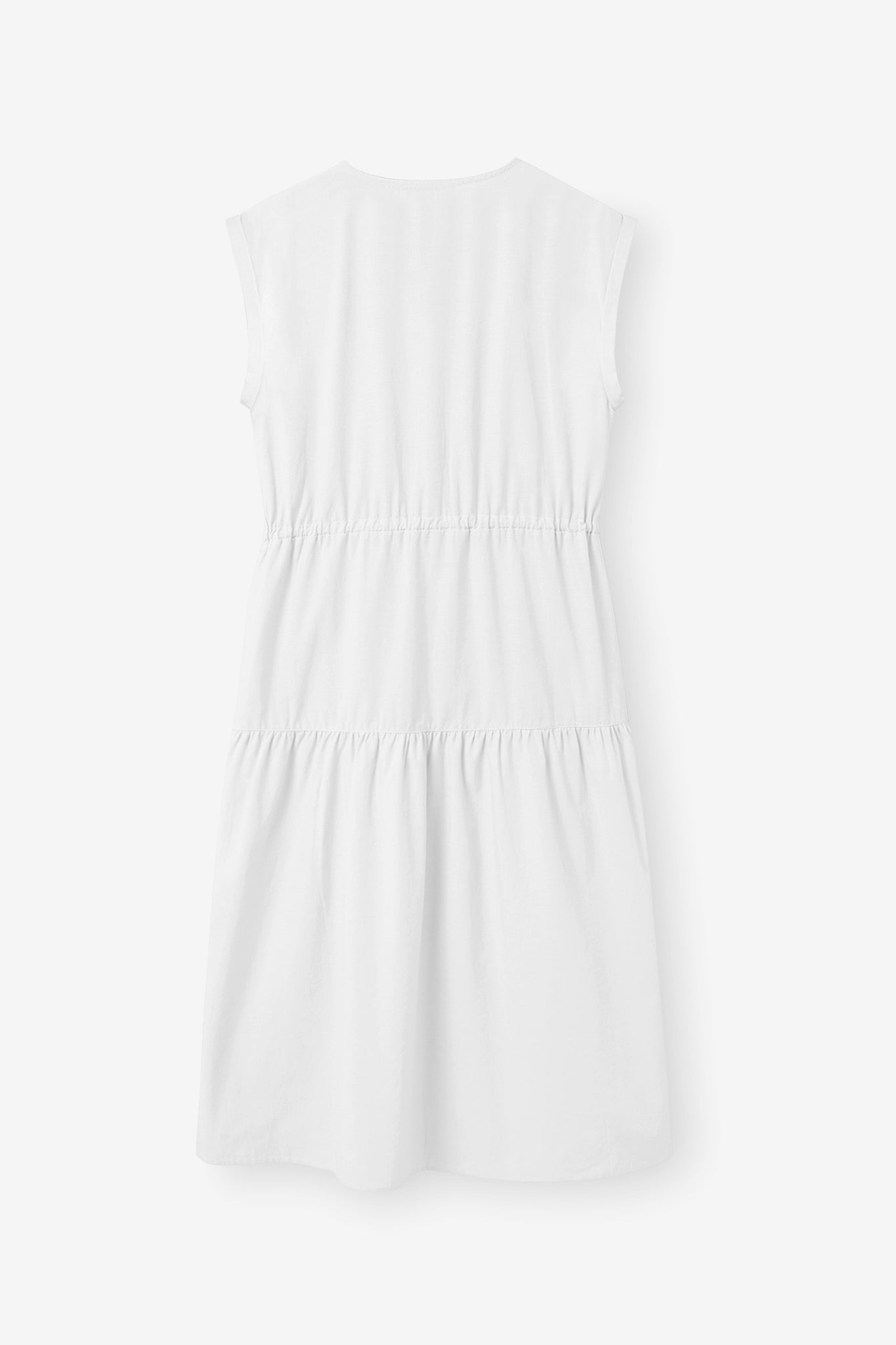Stufenkleid weiß