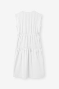 Stufenkleid weiß