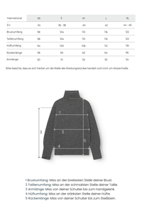 Rollkragenpullover grau