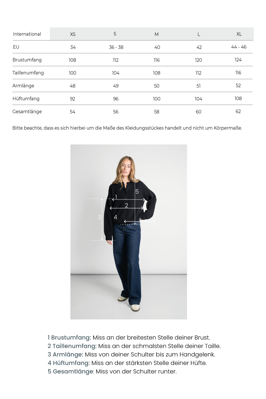 Boxy Cardigan schwarz
