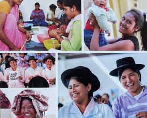 faire Strickproduktion in Peru