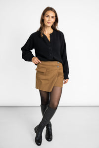 Skort braun