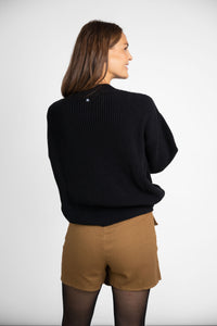 Skort braun