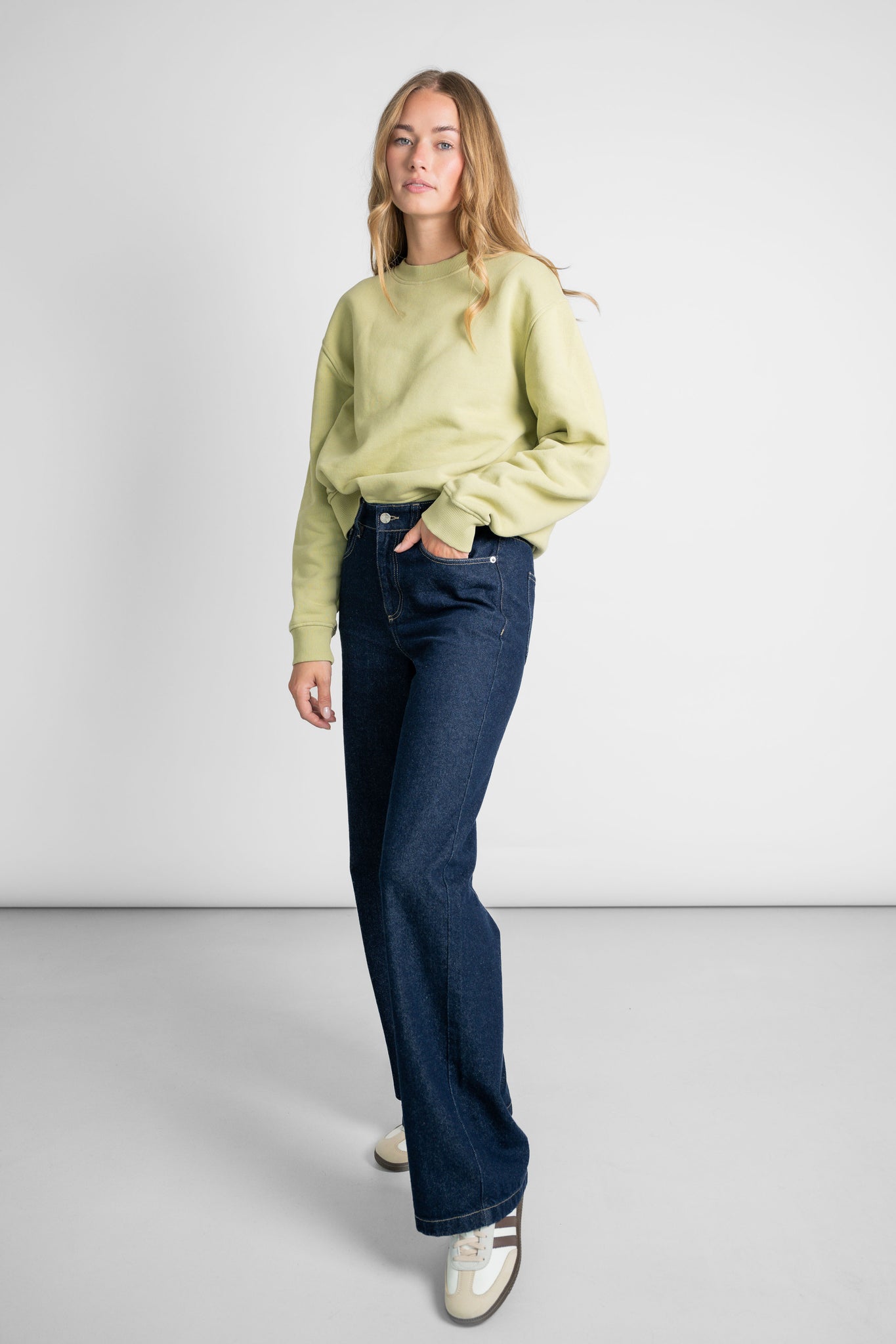 Sweatshirt Story of Mine salbeigrün