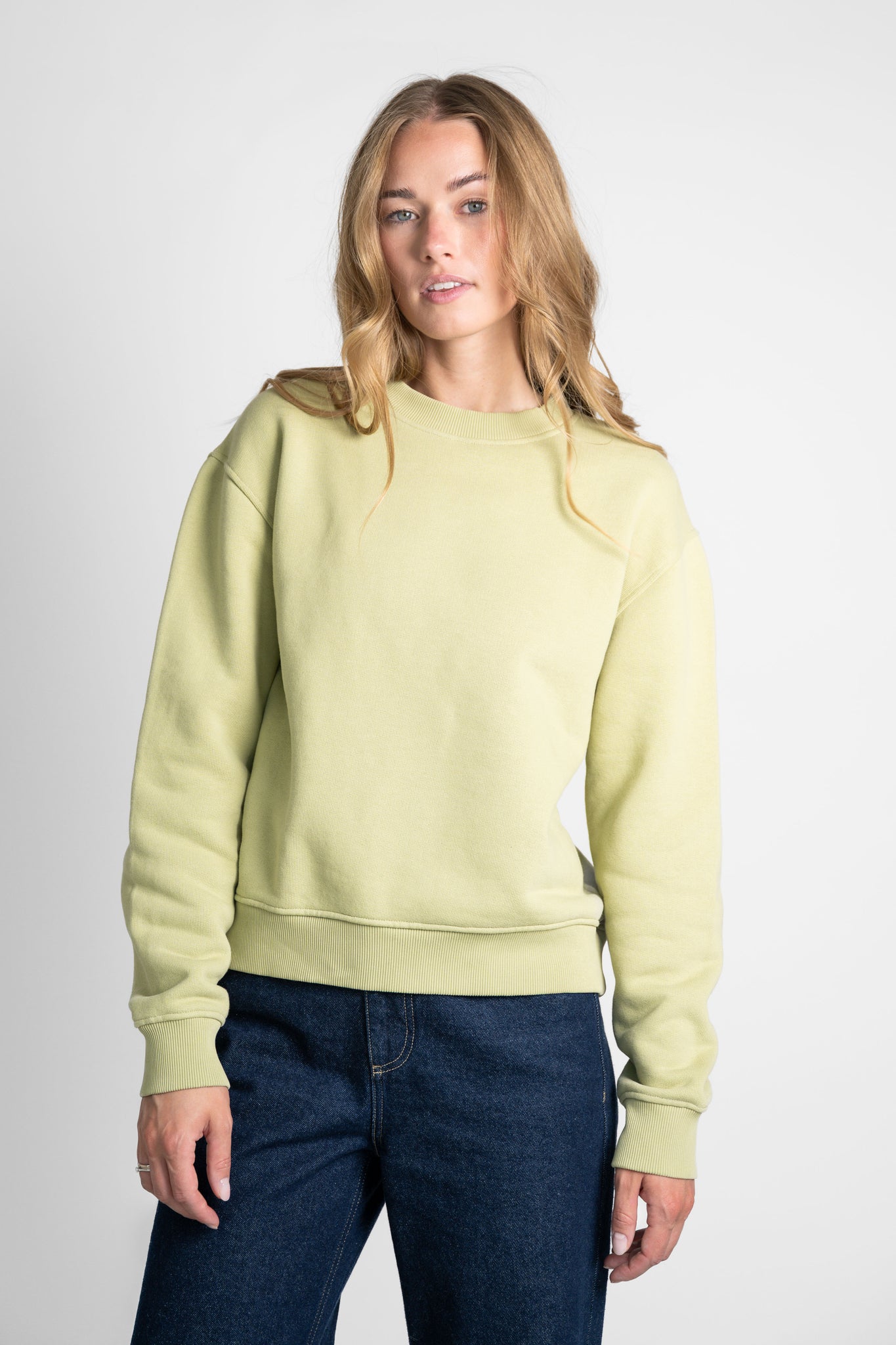 Sweatshirt Story of Mine salbeigrün