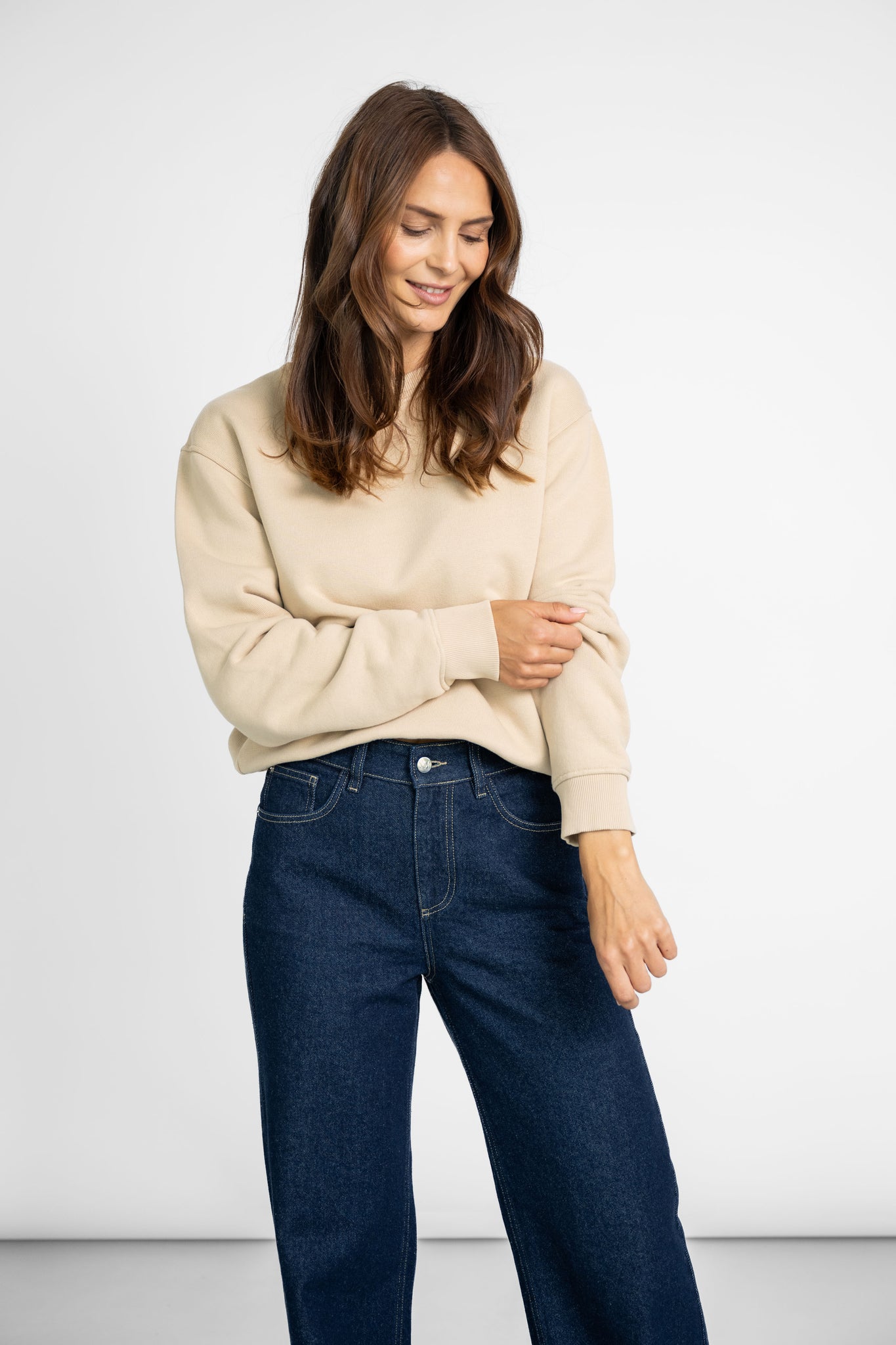 Sweatshirt Story of Mine sand