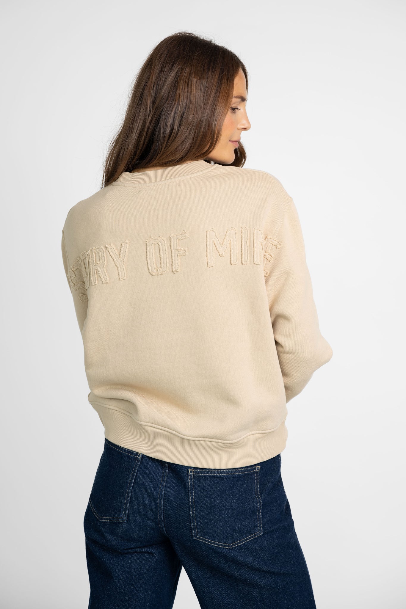 Sweatshirt Story of Mine sand