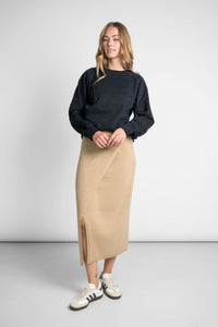 Sweatshirt schwarz