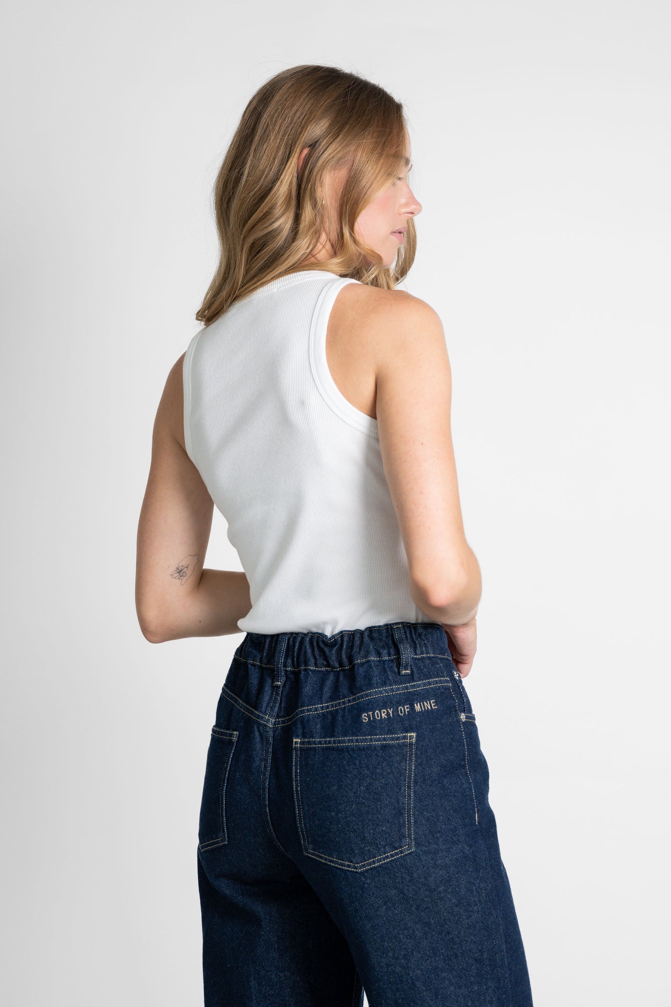 Tanktop Weiß