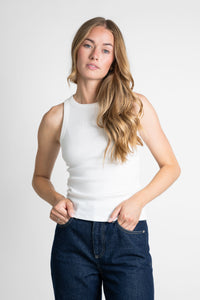 Tanktop Weiß