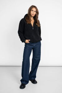 Teddy fleece troyer 