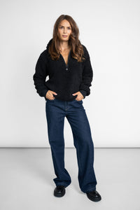 Teddy fleece troyer 