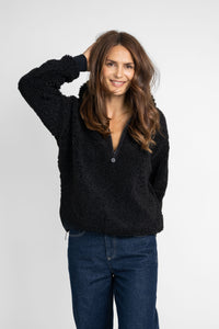 Teddy fleece troyer 