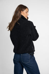 Teddy fleece troyer 