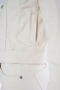 Jeansjacke aus Bio-Baumwolle
