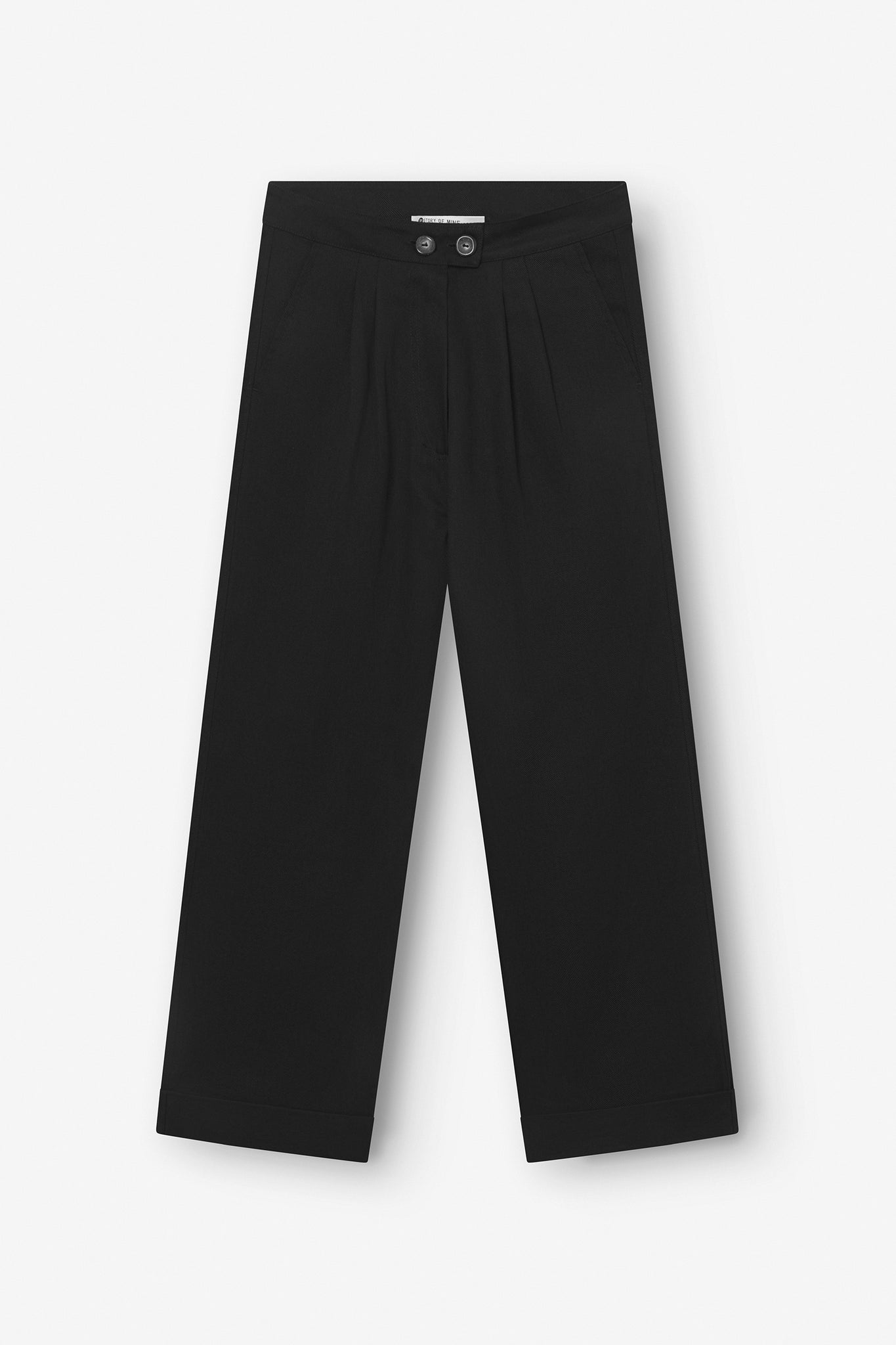 Verkürzte Hose