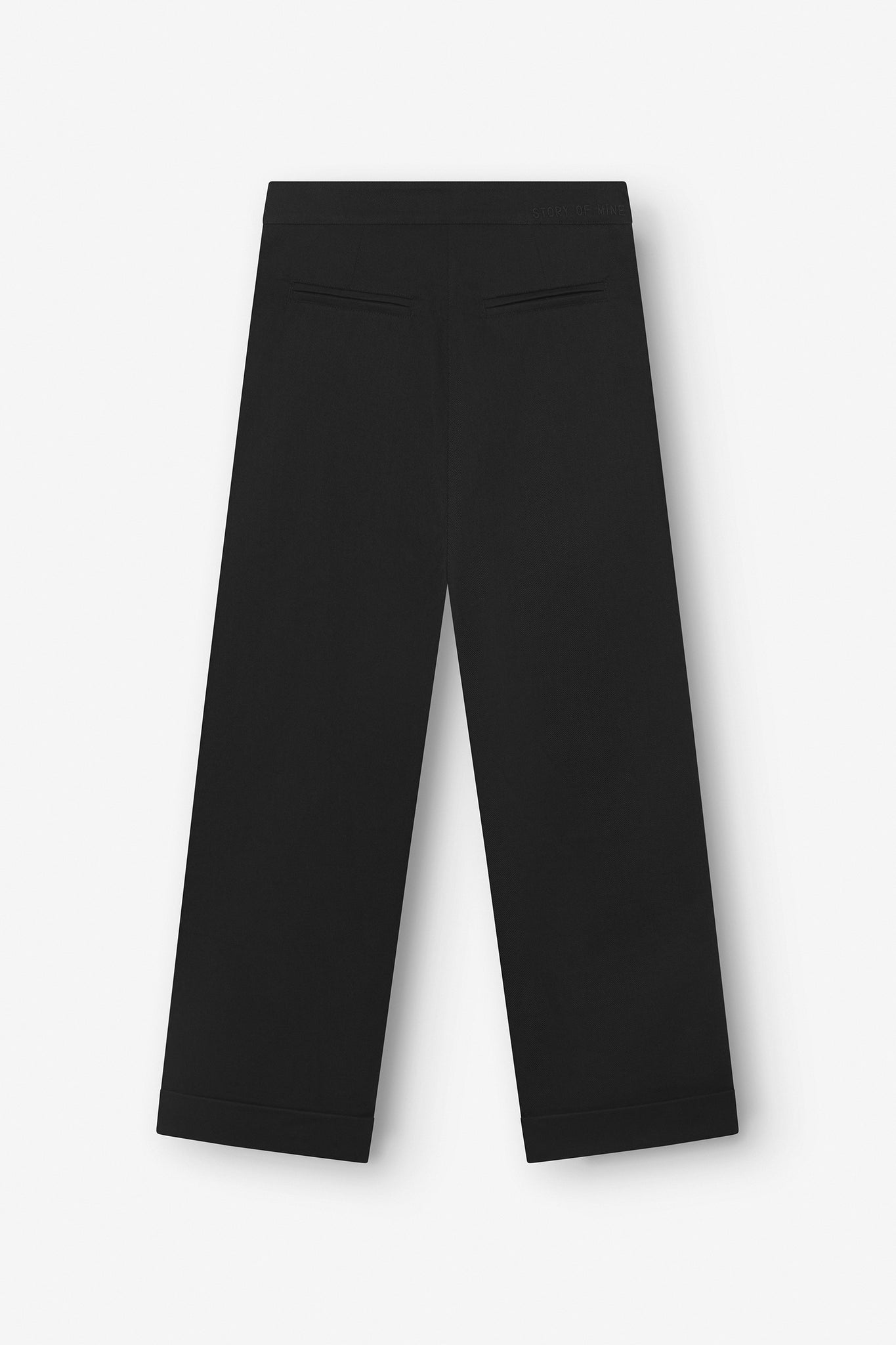 Verkürzte Hose
