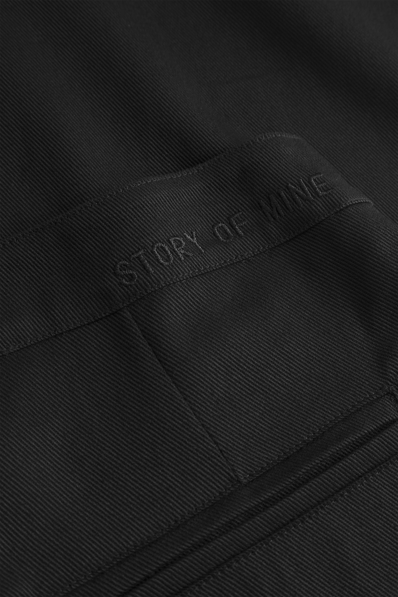 Verkürzte Hose