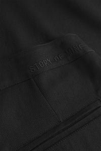 Verkürzte Hose